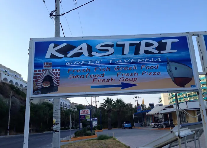 Apartamento Kastri *